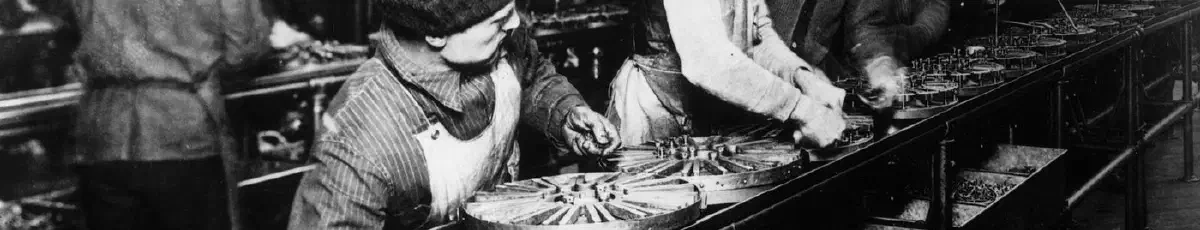 Ford assembly line - 1913 — Empresa