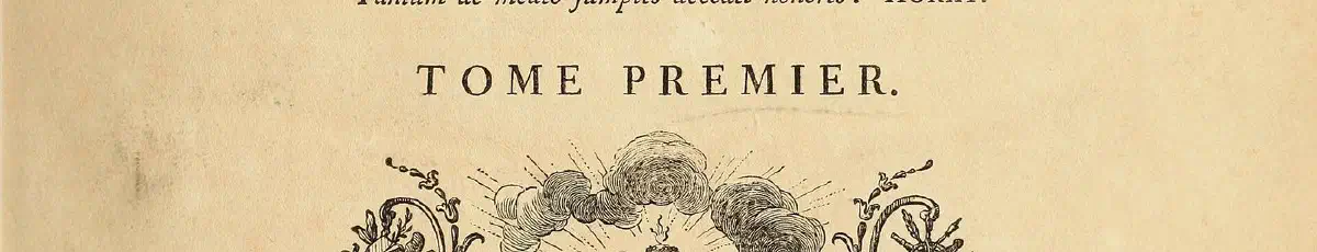 Encyclopedie de D'Alembert et Diderot - Premiere Page - ENC 1-NA5 — General