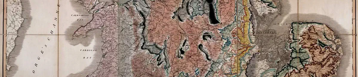 Mapa geológico de Inglaterra y Gales — Cómo se fecha el pasado: métodos de la arqueología