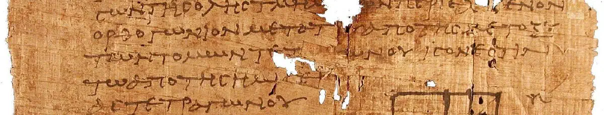 P. Oxy. I 29 — Matemática y estadística
